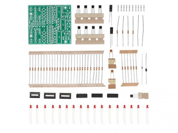 Elektronisk trning dubbel - byggsats @ electrokit (2 av 2)