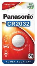 CR2032 batteri litium 3V Panasonic @ electrokit