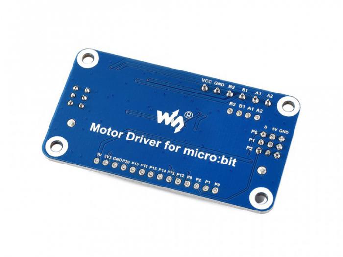 Motordrivare och servokort fr micro:bit @ electrokit (3 av 6)