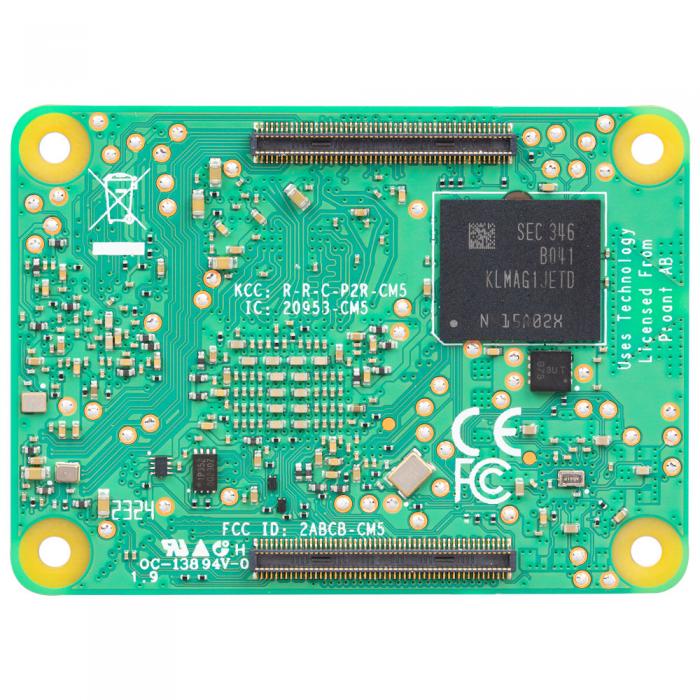 Raspberry Pi Compute Module 5 - 8GB + 16GB WiFi CM5 @ electrokit (3 av 3)