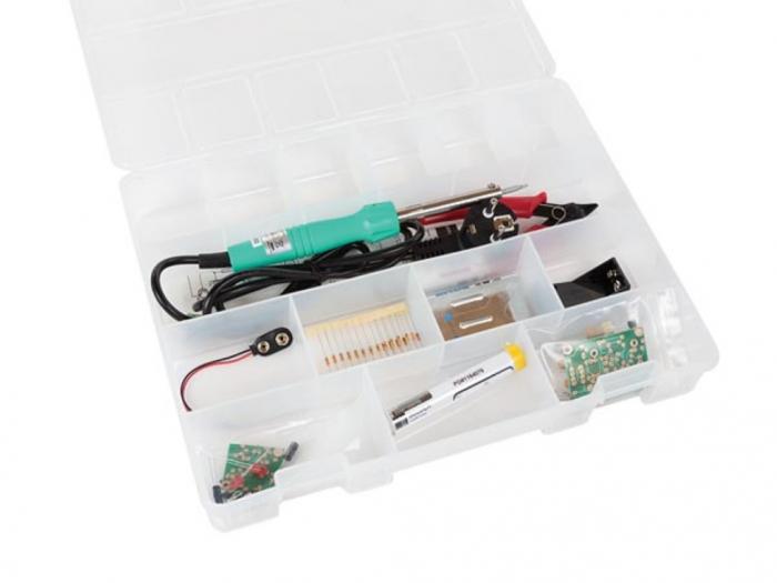 Start to solder - educational kit @ electrokit (2 of 3)