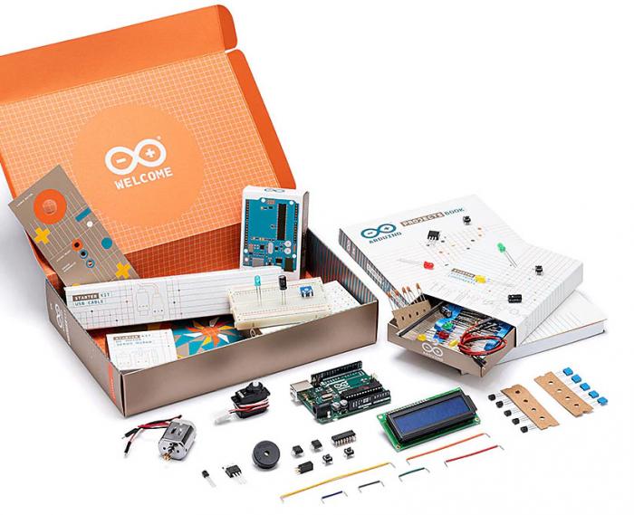 Arduino Starter Kit - english @ electrokit (1 of 7)