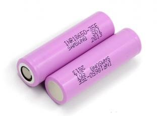 Batteri Li-Ion 18650 3.7V 3500mAh INR18650-35E @ electrokit