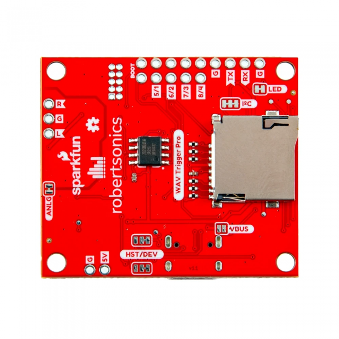 Sparkfun Qwiic WAV Trigger Pro @ electrokit (3 av 3)