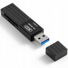 Snabb SD och microSD kortläsare USB3.0 @ electrokit