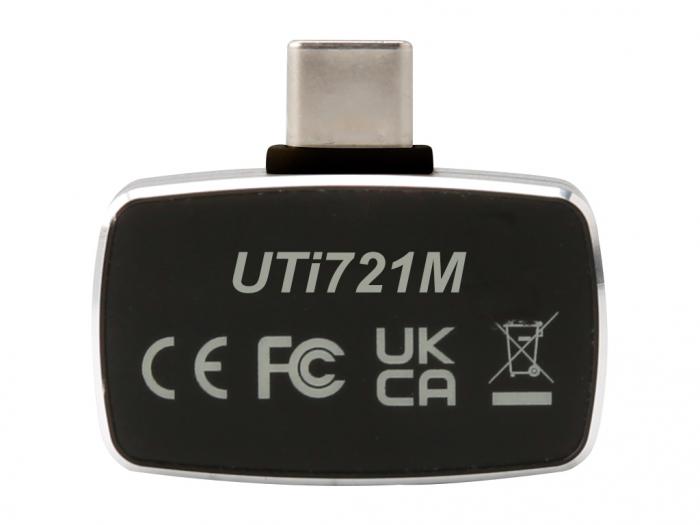 Vrmekamera fr Android smartphone USB-C UTi721M @ electrokit (3 av 3)