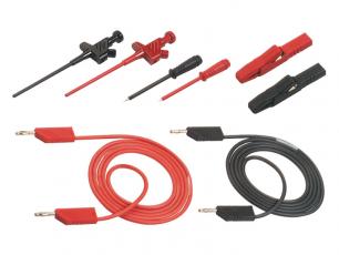 Test lead kit 4mm PMS4 @ electrokit