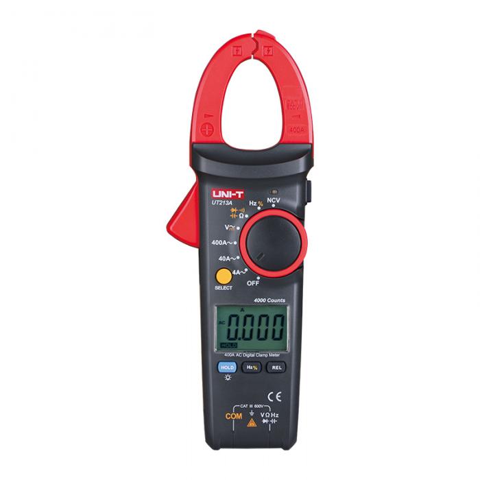 Digital tngmultimeter AC/DC Uni-T UT213C @ electrokit (6 av 6)