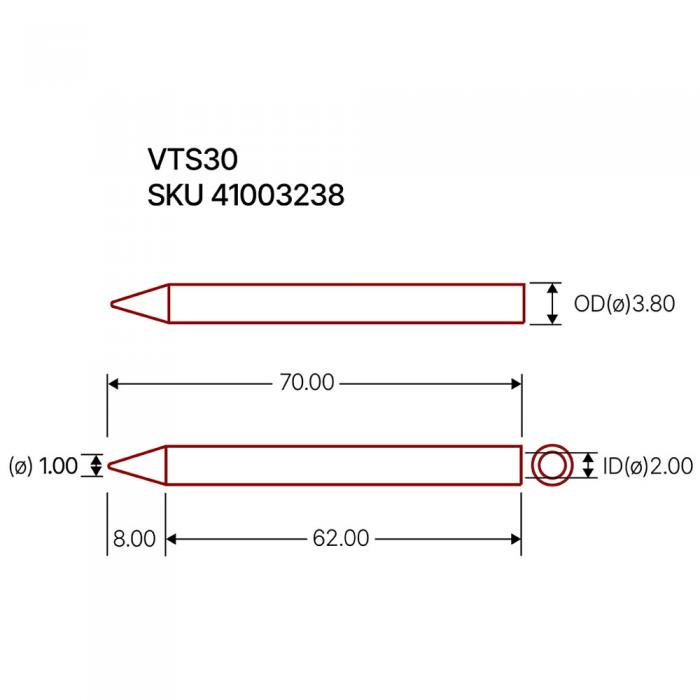 Ldspets Velleman VTS30 @ electrokit (2 av 2)