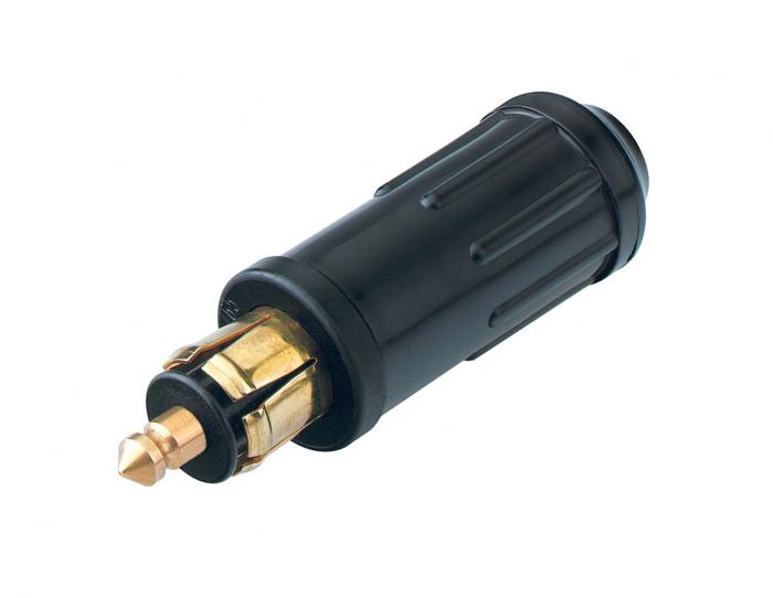 12V plug DIN max 15A - screw terminal @ electrokit (1 of 1)