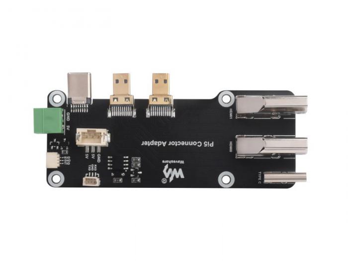 2x HDMI-brygga fr Raspberry Pi 4/5 @ electrokit (3 av 6)