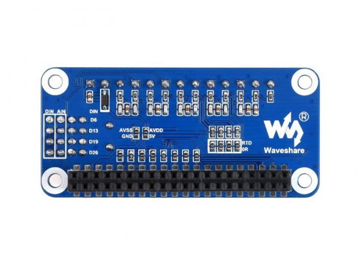 32-bit 10x ADC HAT fr Raspberry Pi @ electrokit (4 av 9)