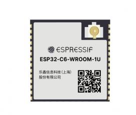 ESP32-C6-WROOM-1 MCU-modul 16MB u.FL @ electrokit