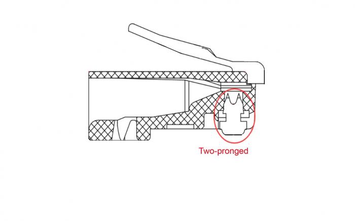 RJ45 plug Cat.5e shielded with strain relief @ electrokit (2 of 2)