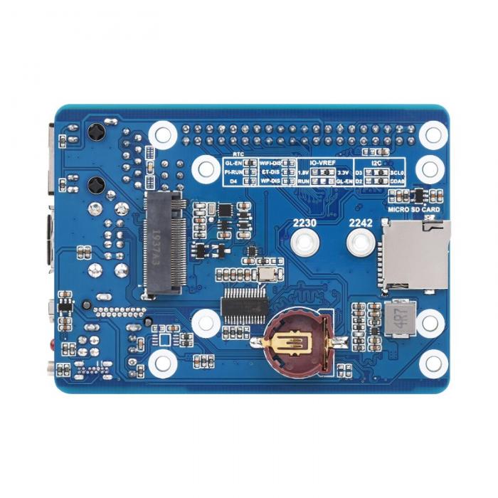 Adapter board for Compute Module 4 @ electrokit (4 of 5)