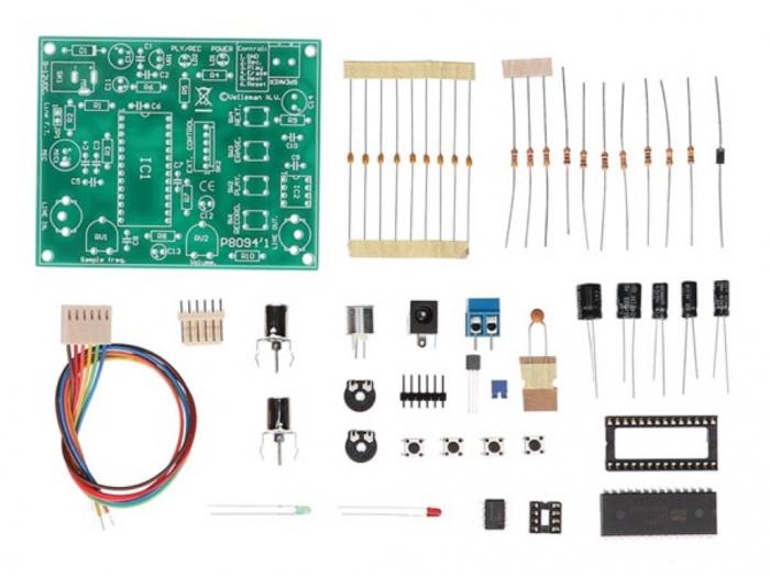 Record / playback module with variable speed @ electrokit (2 of 3)