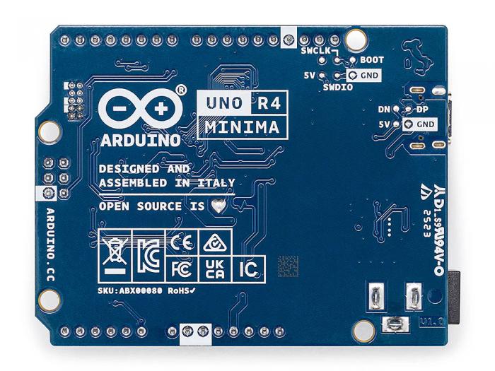 Arduino UNO R4 Minima @ electrokit (3 av 3)