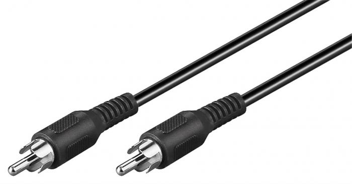 Audio cable RCA male/male @ electrokit (1 of 1)