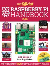 The Official Raspberry Pi Handbook 2025 @ electrokit