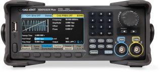 Funktionsgenerator 2-kan 30MHz Siglent SDG1032X+ @ electrokit