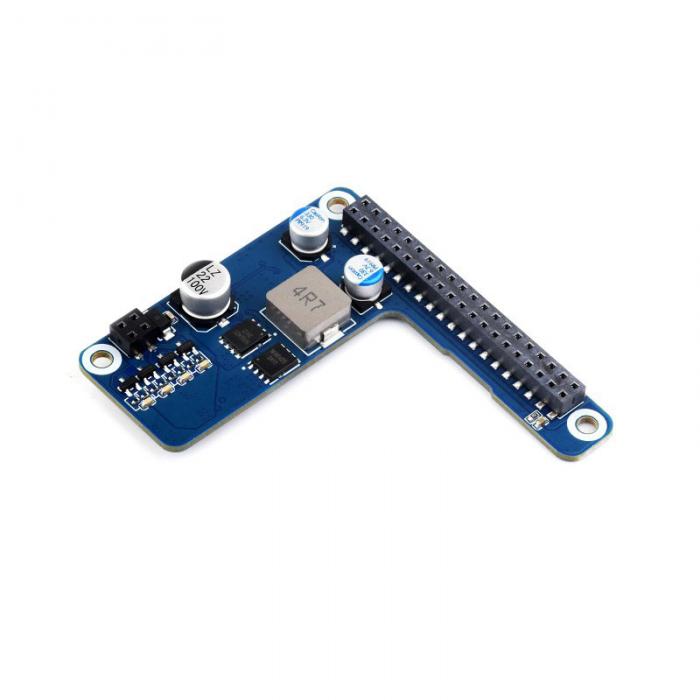 PoE HAT fr Raspberry Pi 5 - 5V 5A @ electrokit (3 av 5)