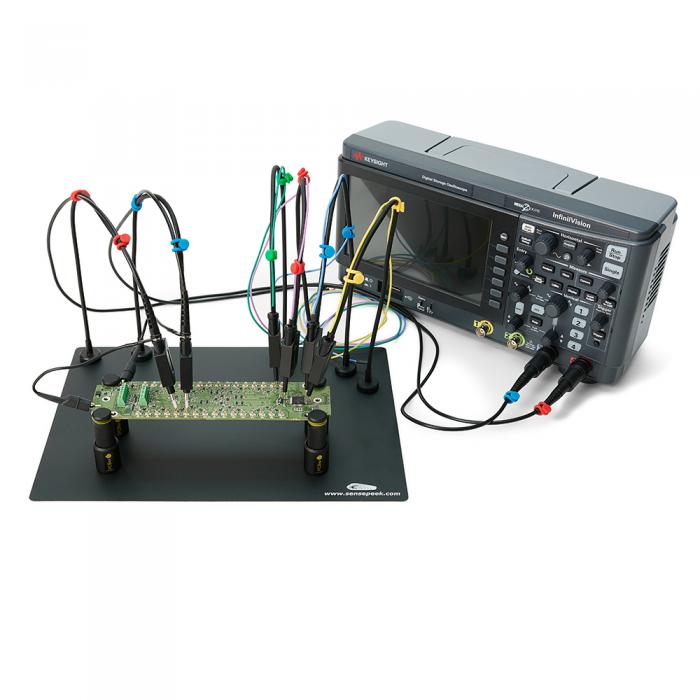 PCBite kit with 2x SQ350 350 MHz and 4x SQ10 handsfree probes @ electrokit (2 av 10)