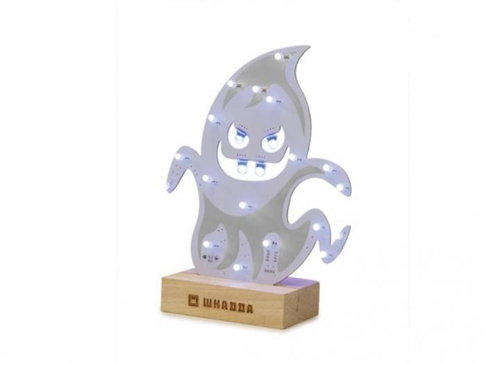 Halloween ghost XL - soldering kit @ electrokit (4 of 5)