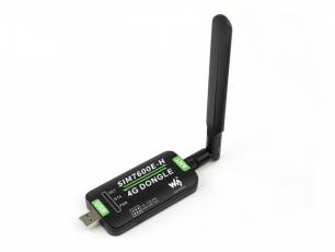 4G / GNSS USB dongle SIM7600E-H @ electrokit