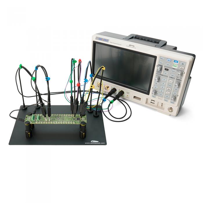 PCBite kit with 2x SQ500 500 MHz and 4x SQ10 handsfree probes @ electrokit (2 of 10)