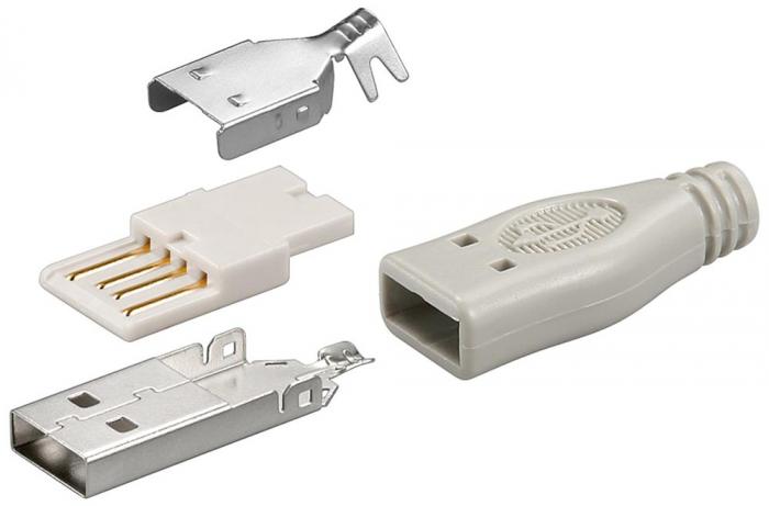 USB-A plug male solder @ electrokit (1 of 1)