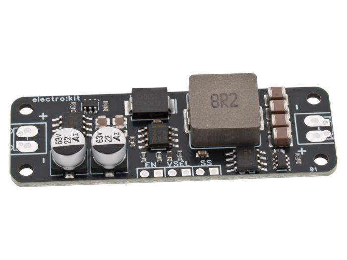 DCDC-omvandlare step-down 3.3V/5V 5A @ electrokit (2 av 4)