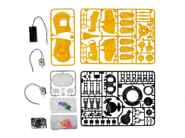 Tobbie the Robot - byggsats @ electrokit (6 av 8)