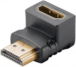 HDMI vinkeladapter ner 8K@60Hz @ electrokit