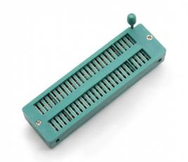 ZIF sockel 48-pin 0.6" @ electrokit