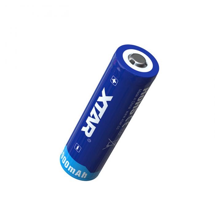 Xtar 21700 3.7V Li-ion 4900mAh battery with protection @ electrokit (1 of 2)