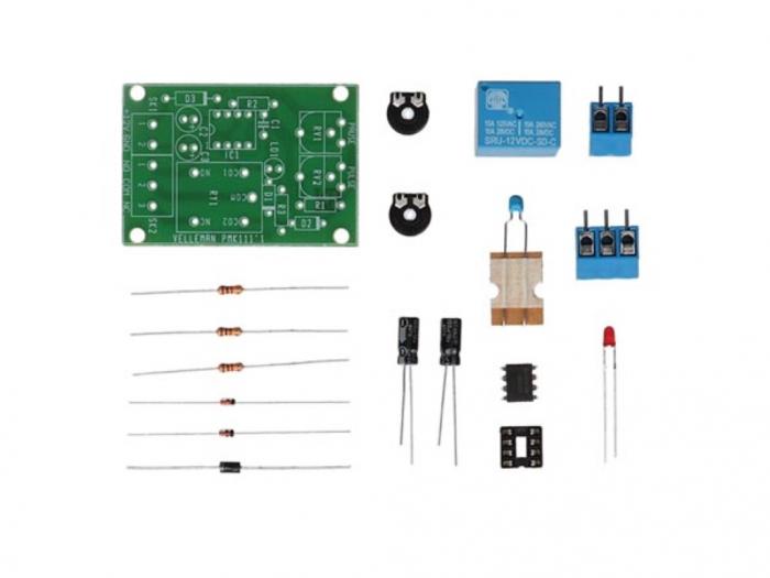 Intervalltimer - byggsats @ electrokit (5 av 5)