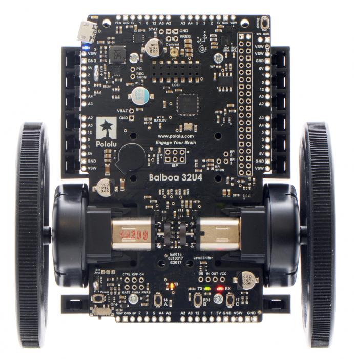 Balancing Robot Kit Balboa (excl motors and wheels) @ electrokit (4 of 22)