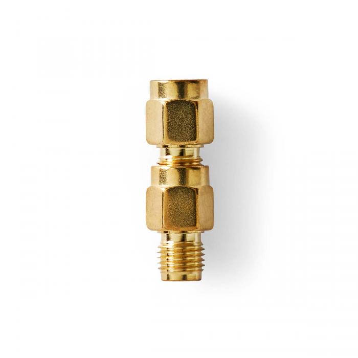 Adapter SMA-RP male to SMA female 2-pack @ electrokit (3 of 3)