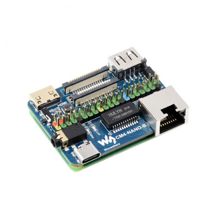 Nano Base Board fr Compute Module 4 @ electrokit (1 av 5)