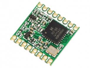 LoRa-modul 868MHz RFM95W 868S2 @ electrokit