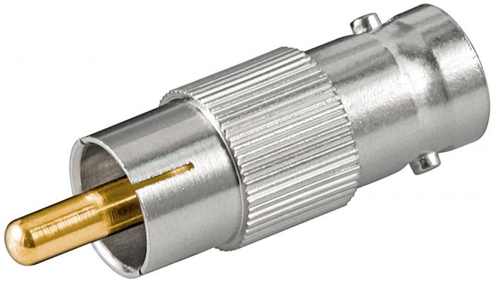 Adapter BNC hona - RCA hane @ electrokit (1 av 1)