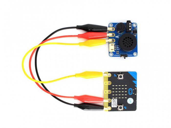 Frstrkare & hgtalare fr micro:bit @ electrokit (4 av 5)