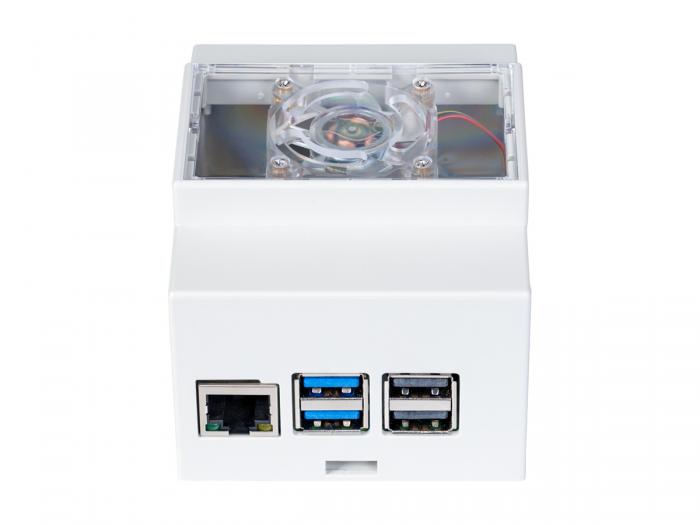 Inbyggnadslda fr Raspberry Pi 5 - DIN-skena @ electrokit (3 av 3)