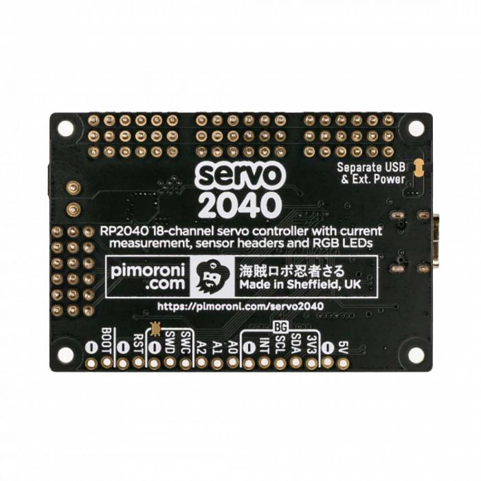 Servo 2040 - Servo controller 18-ch @ electrokit (2 of 4)