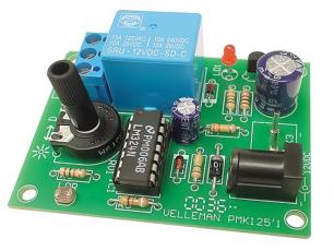 Twilight switch - soldering kit @ electrokit