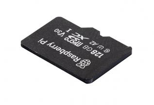 Minneskort microSD A2-Klass 128GB Raspberry Pi @ electrokit