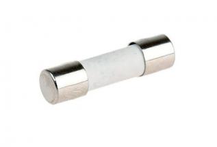 Fuse 5x20mm 5A slow-blow (T) ceramic @ electrokit