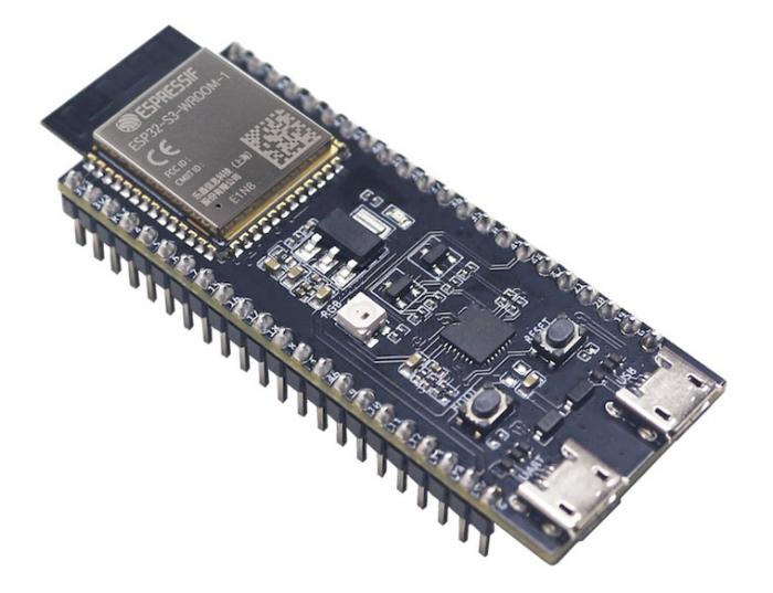 ESP32-S3-DevKitC utvecklingskort 8MB PRAM 8MB @ electrokit (1 av 3)