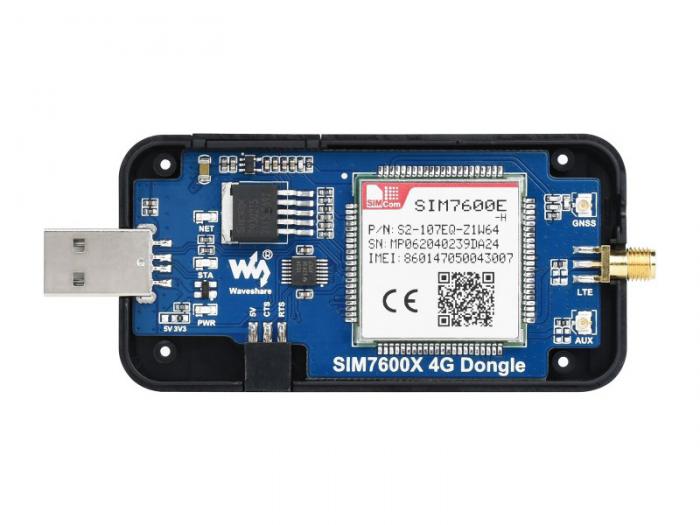 4G / GNSS USB dongle SIM7600E-H @ electrokit (5 av 8)