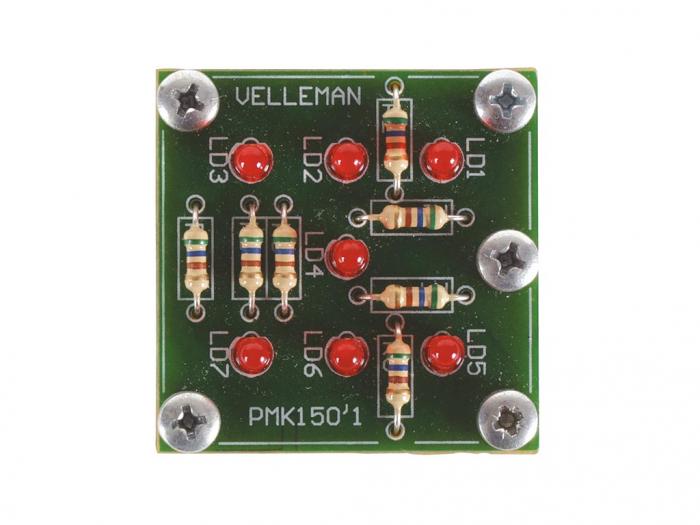 Elektronisk trning, skak-aktiverad - byggsats @ electrokit (5 av 5)